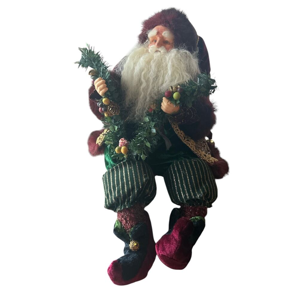 Vintage Christmas Santa